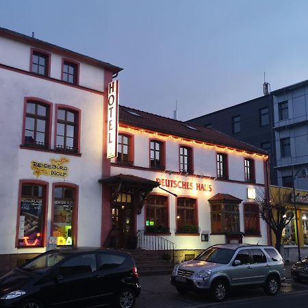 Hoteldeutscheshaus Leinefelde Exterior photo